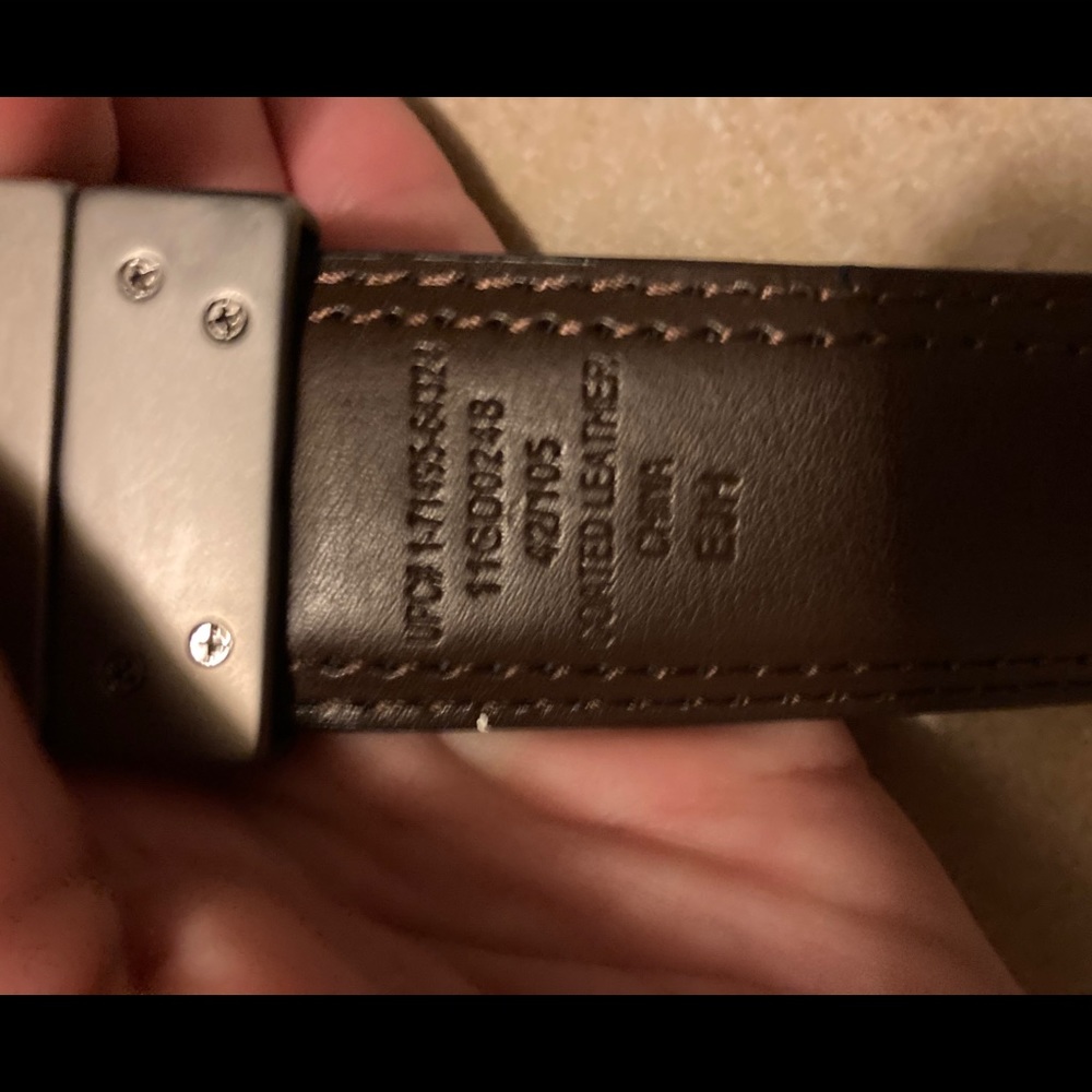 Genuine Dickies Reversible Belt - Picture 3 of 6